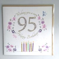 95th Birthday Card