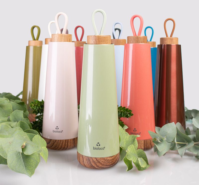Bottles, Bamboo Travel Cups & Food Pots
