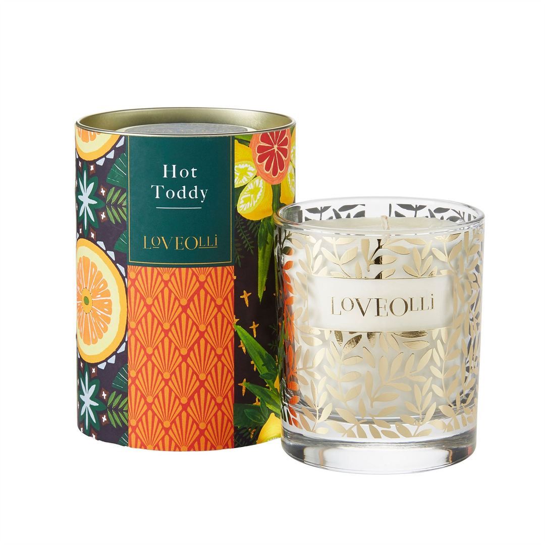 Loveolli Hot Toddy Signature Candle