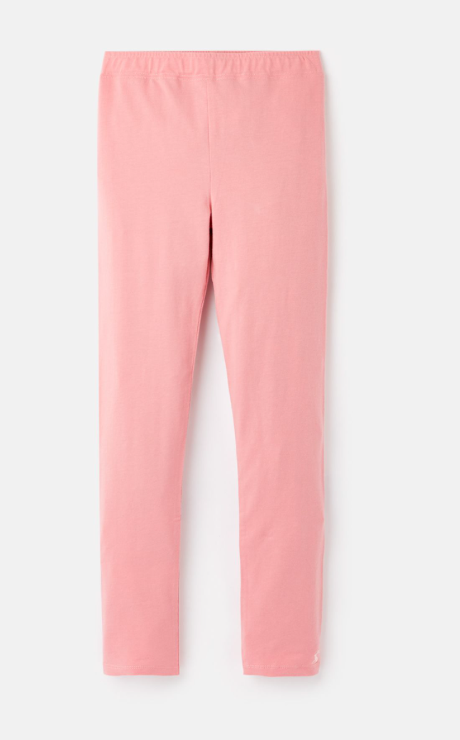 Emilia Just Blush Pink Leggings Ages 78, 1112