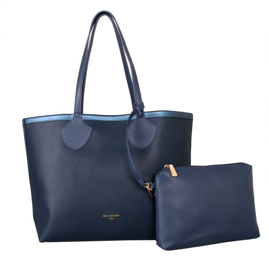 red cuckoo blue bag