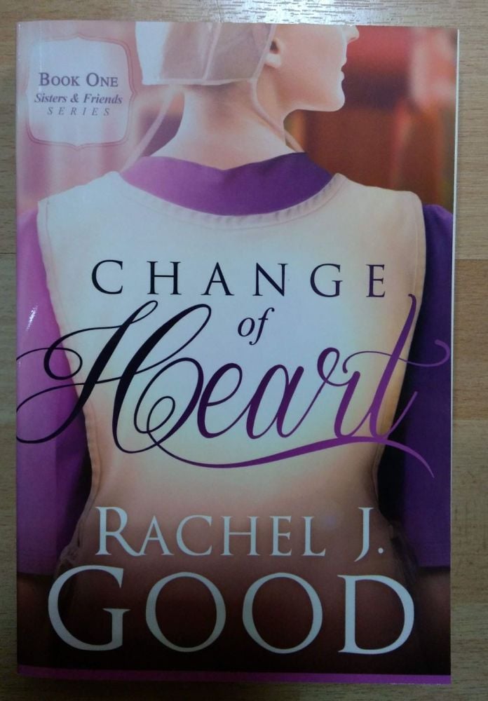 Change of Heart Book- Rachel J. Good