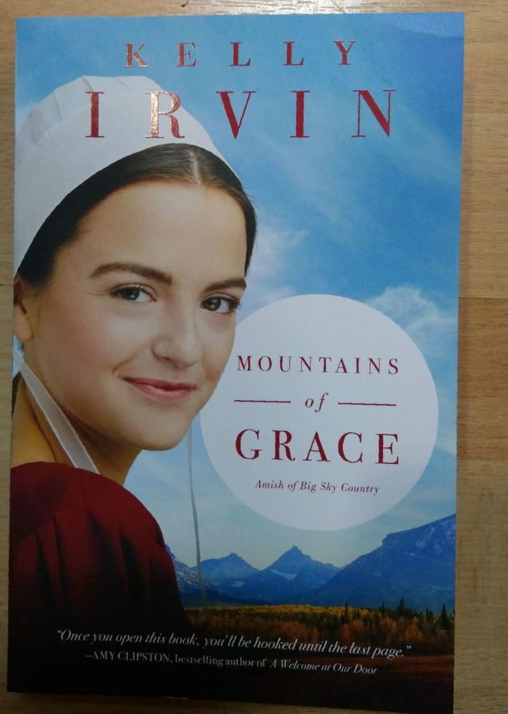 Mountains of Grace Book- Kelly Irvin