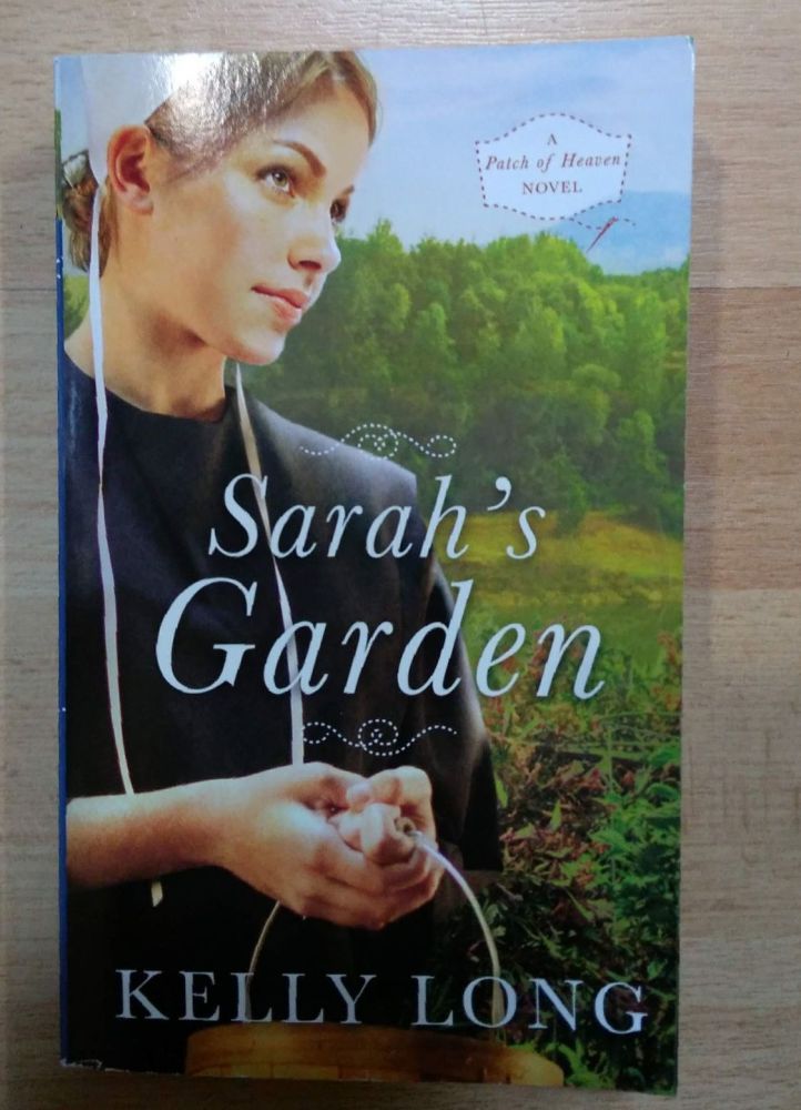 Sarah's Garden Book- Kelly Long