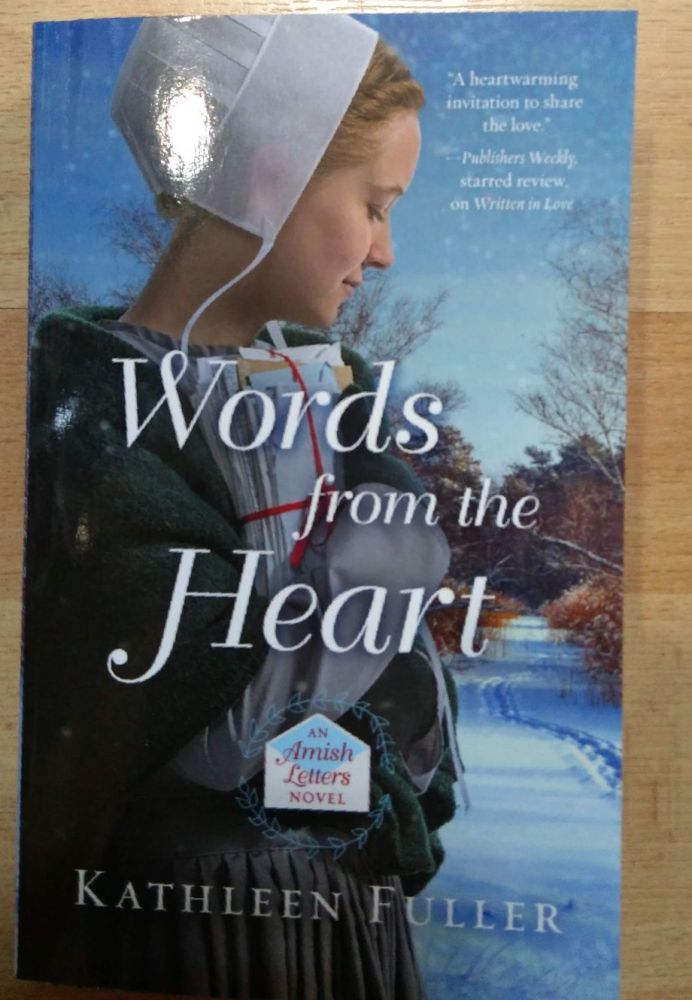 Words from the Heart Book- Kathleen Fuller