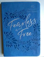 Fearless and Free 40 Devotionals Book