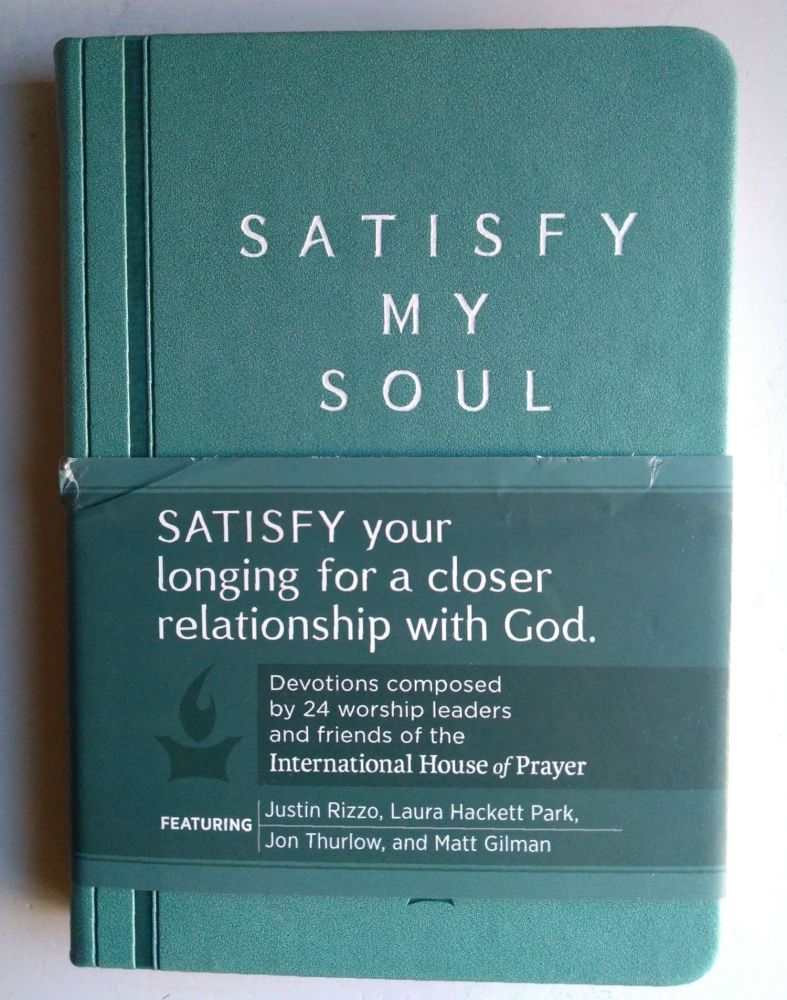 Satisfy My Soul Devotional Book