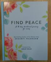 Find Peace Devotional Book- Shaunti Feldhahn