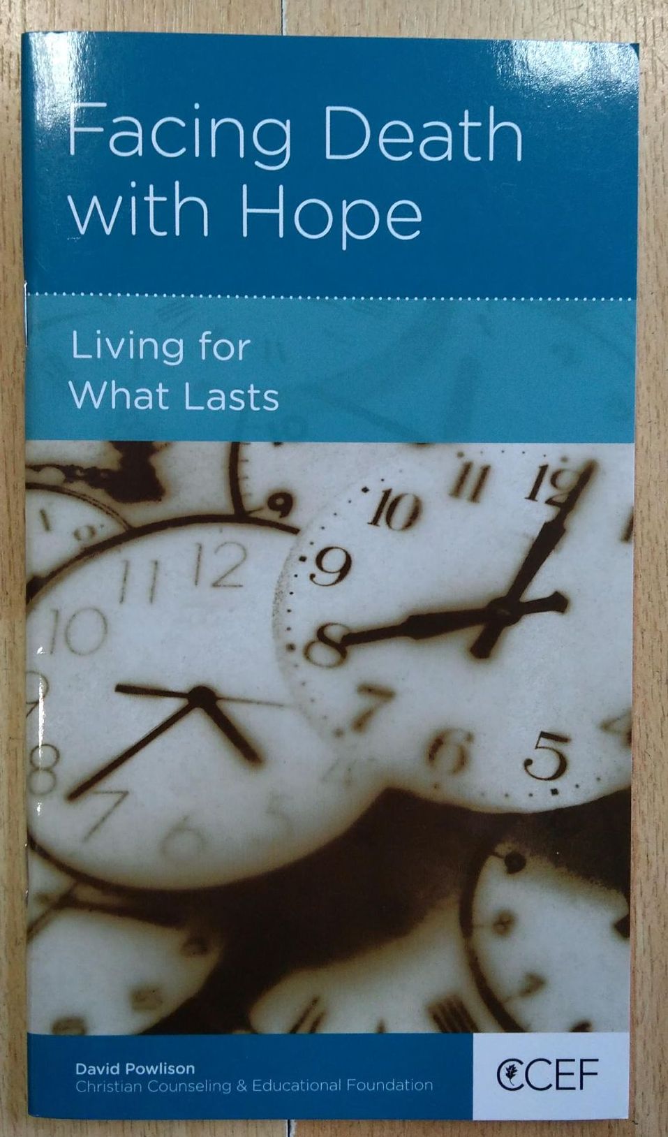 Facing Death with Hope- David Powlison