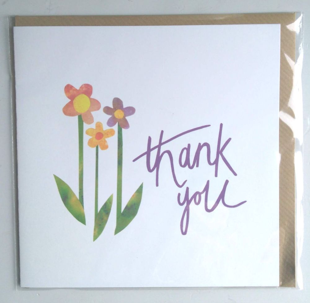 Thank- you Card
