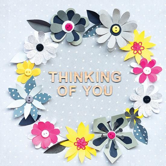 Thinking of you / With Love Cards