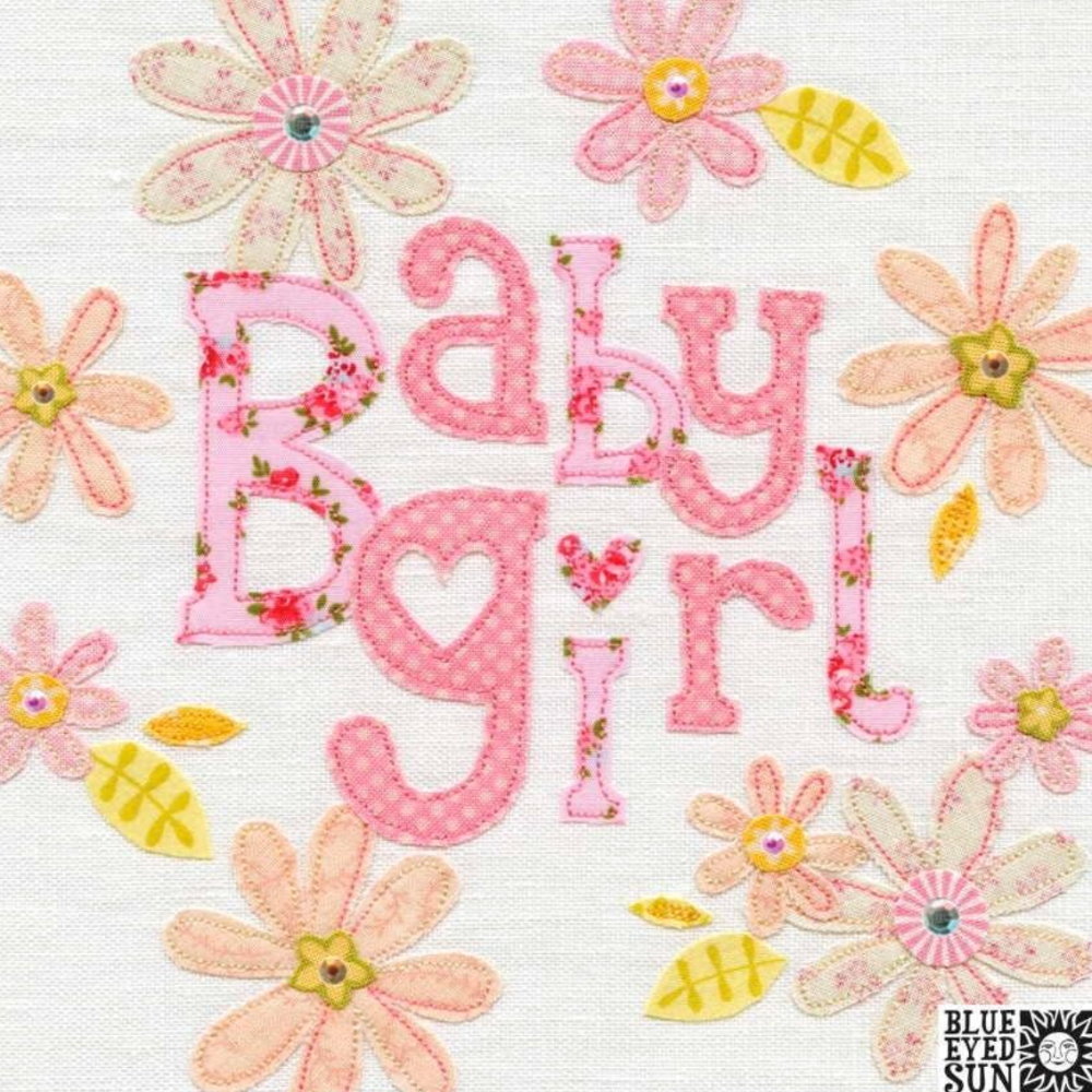Baby Girl Cards