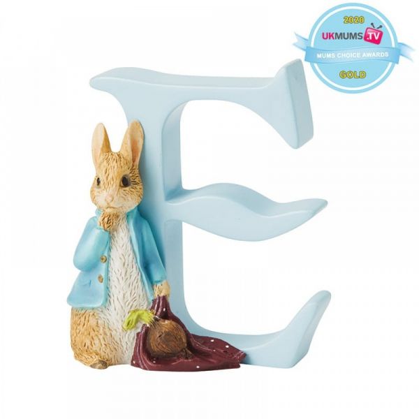 Peter Rabbit Letter E- Peter Rabbit with Onions