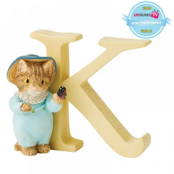 Peter Rabbit Letter K- Tom Kitten