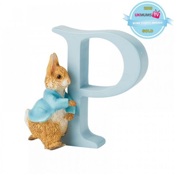Peter Rabbit Letter P- Running Peter
