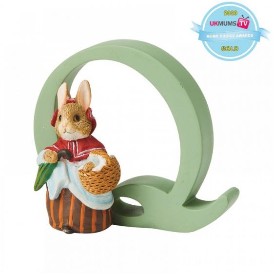Peter Rabbit Letter Q- Mrs Rabbit
