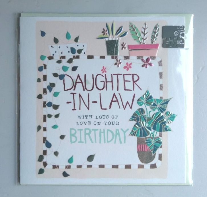 Daughter-in-law Birthday Cards