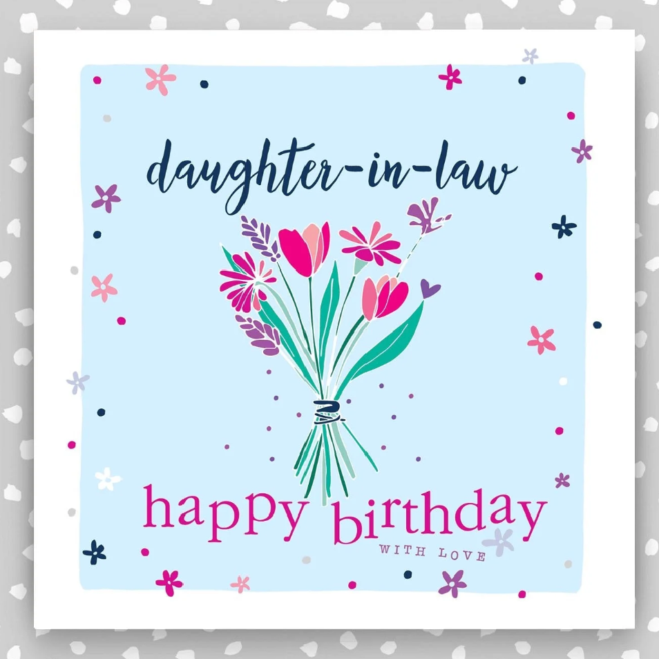 Daughter-in-law Birthday Cards