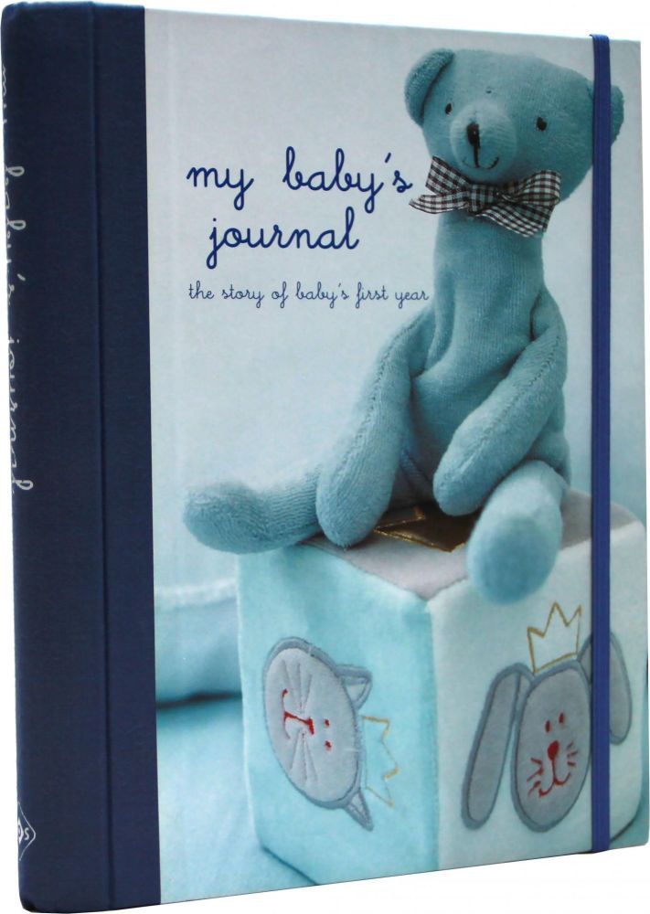 Baby Boy Journal- Blue