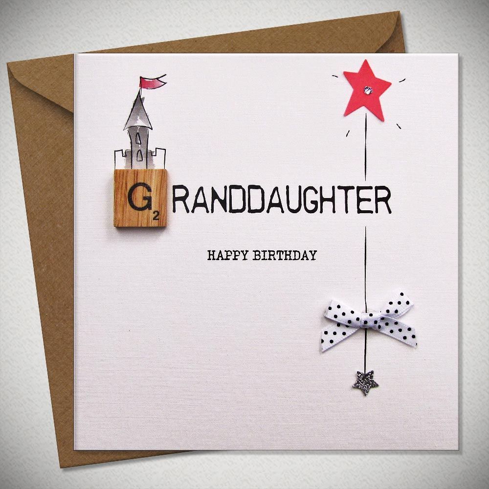 Granddaughter Birthday Cards