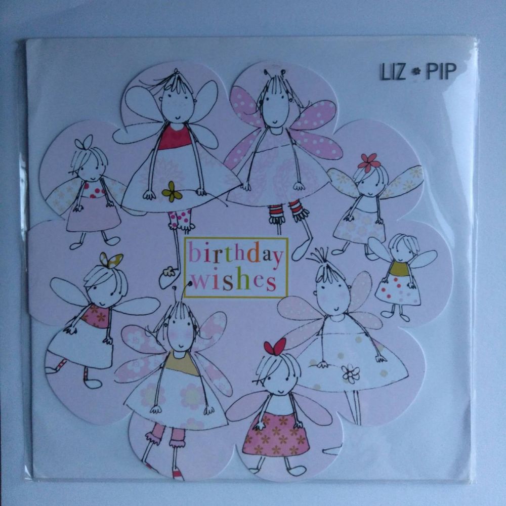 Birthday Card- Fairies