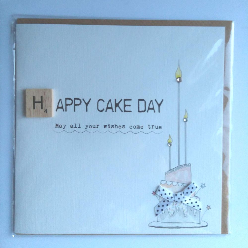 Birthday Card- Cakes
