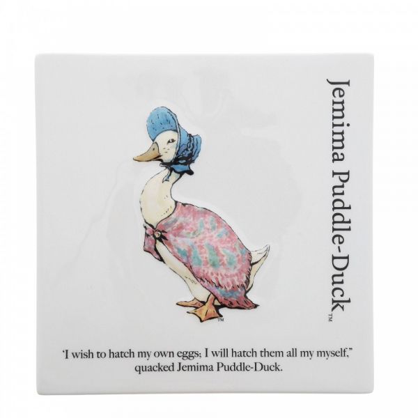 Jemima Puddle-Duck Decorative Wall Plaque