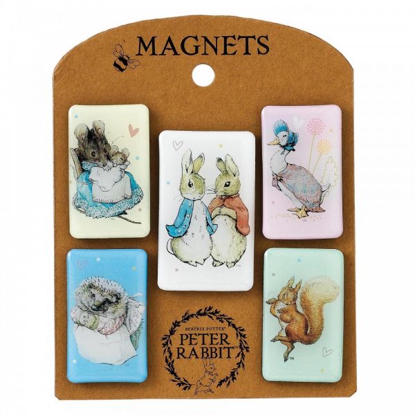 Beatrix Potter Characters Magnet Set