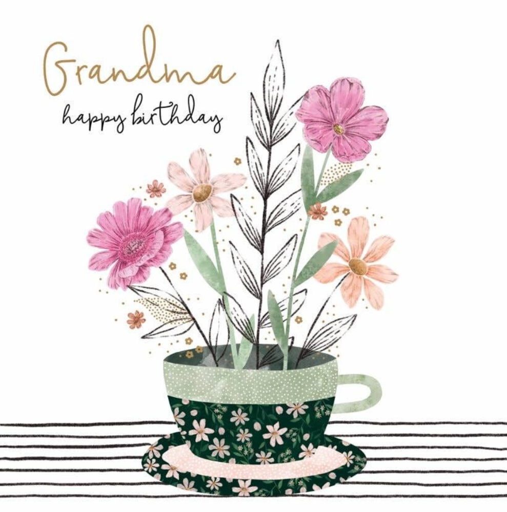 Grandma, Grandmother Birthday Cards