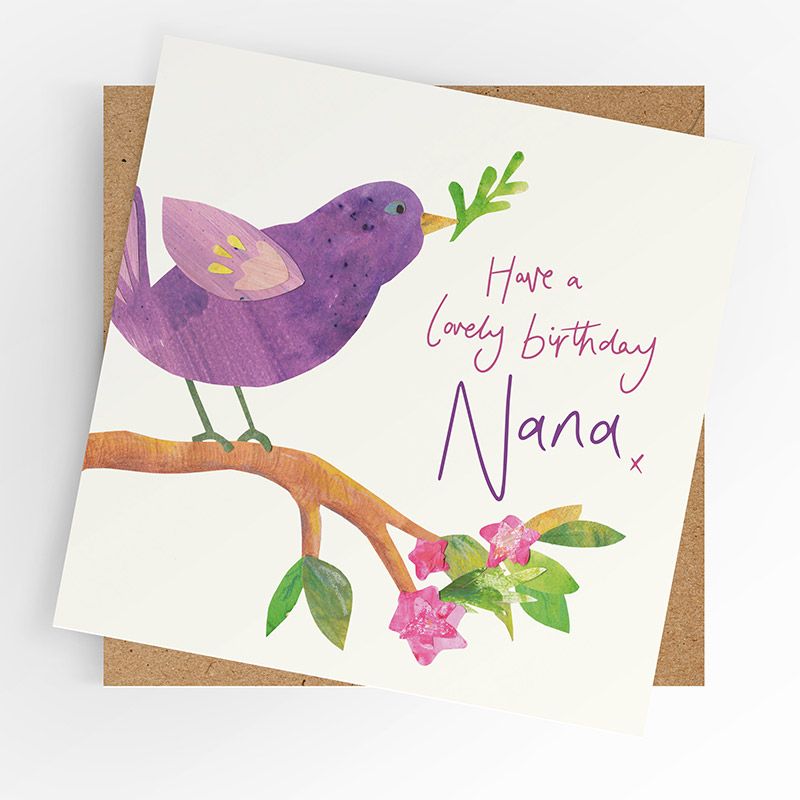 Nan/ Nana/ Nanny Birthday Cards