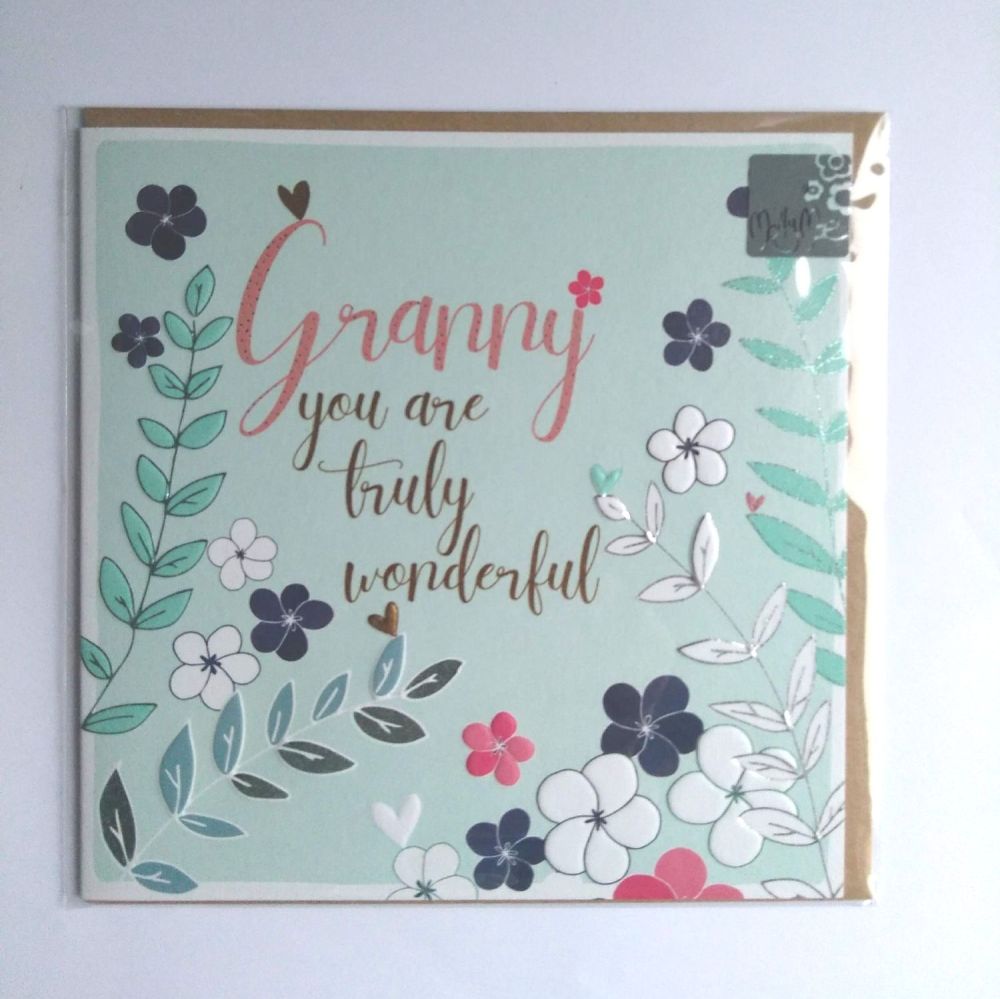 Granny Birthday Card