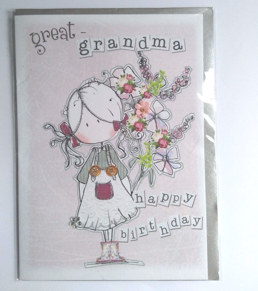 Great Grandma Birthday Cards