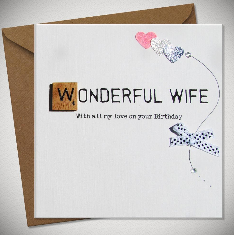 Wife Birthday Cards