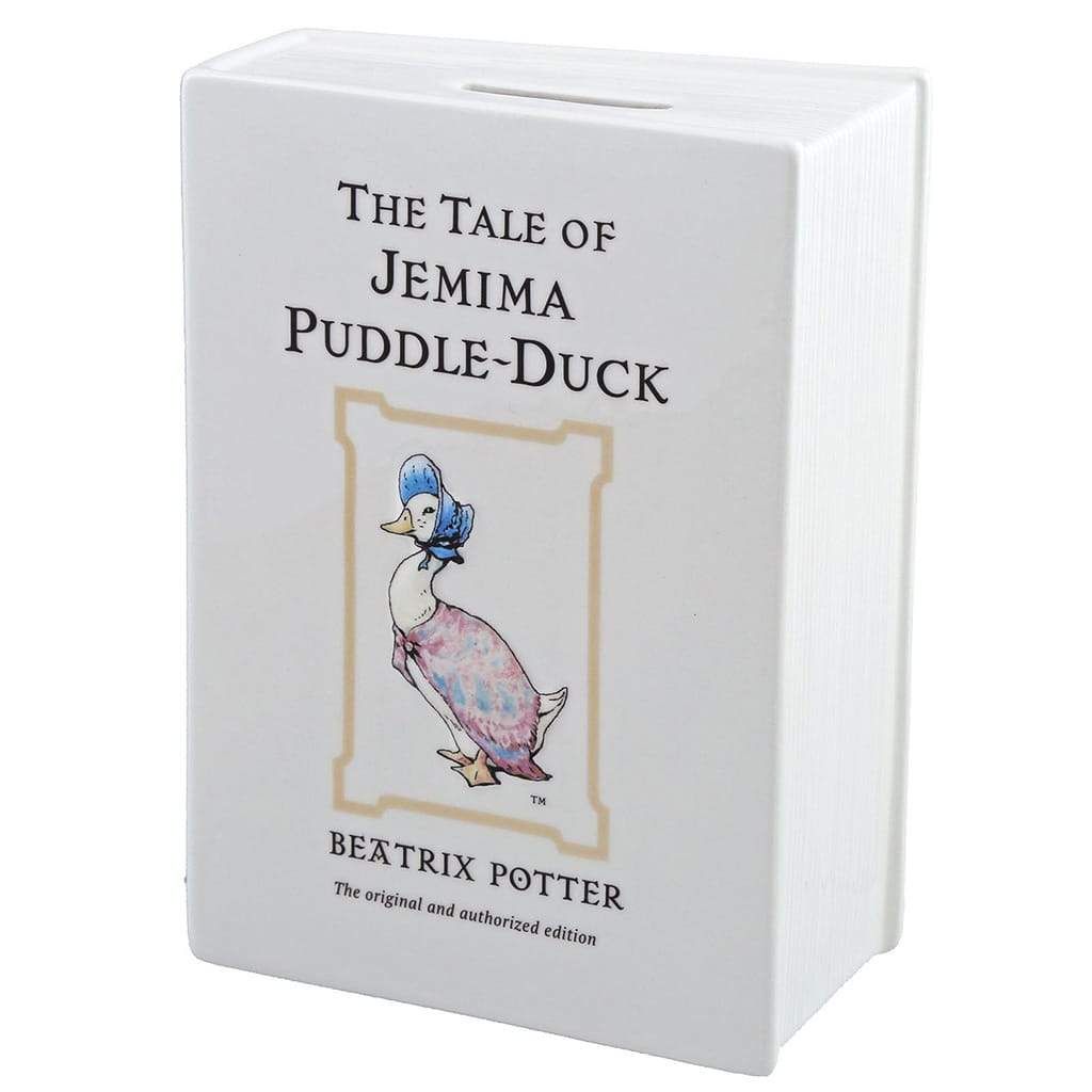 The Tale of Jemima Puddle-Duck Money Bank by Beatrix Potter