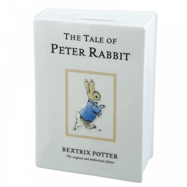 The Tale of Peter Rabbit Money Box