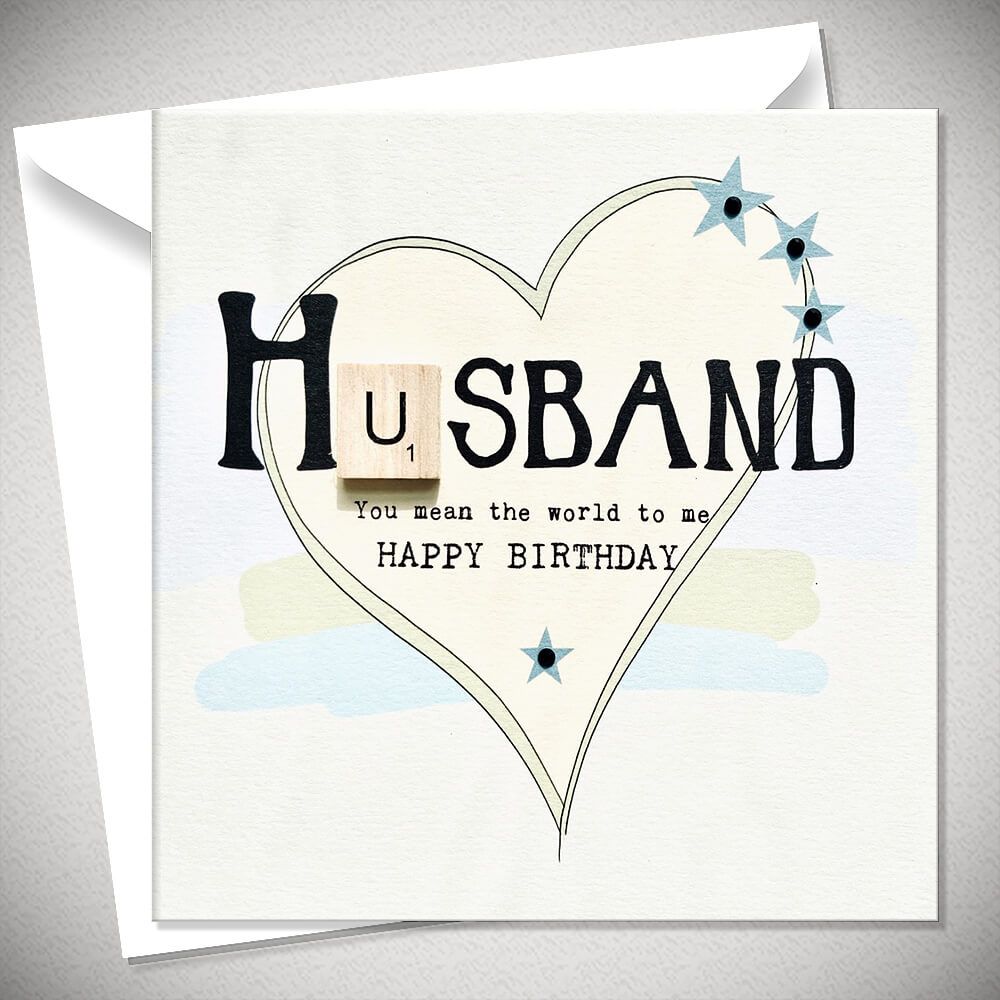Husband Birthday Cards
