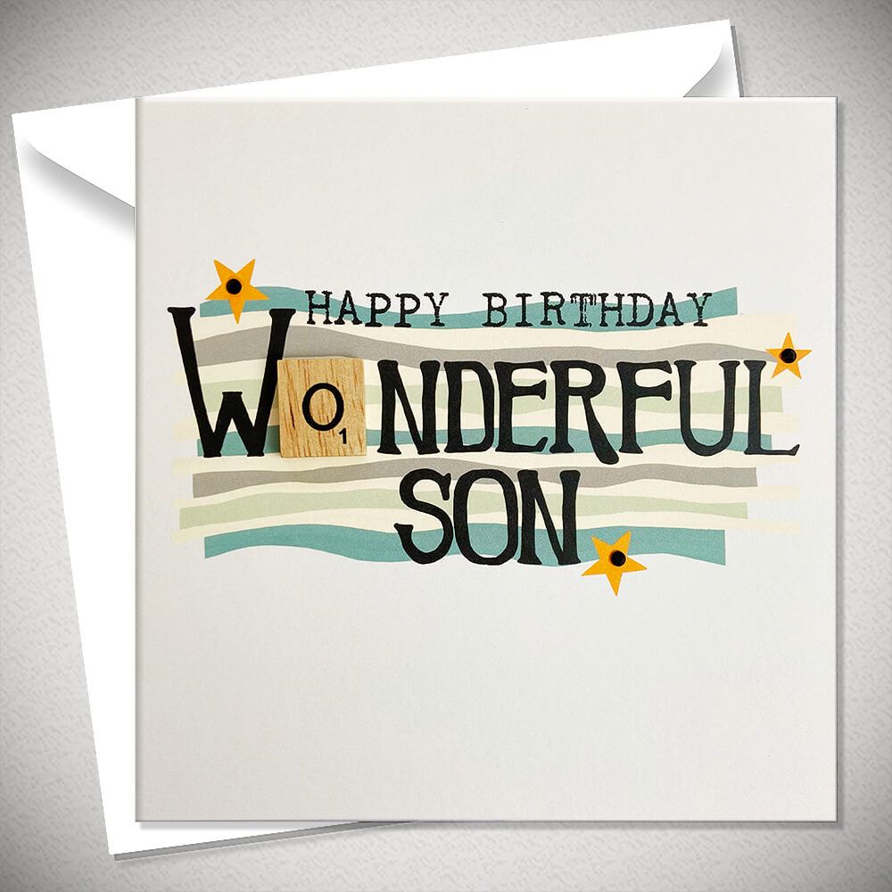 Son Birthday Cards