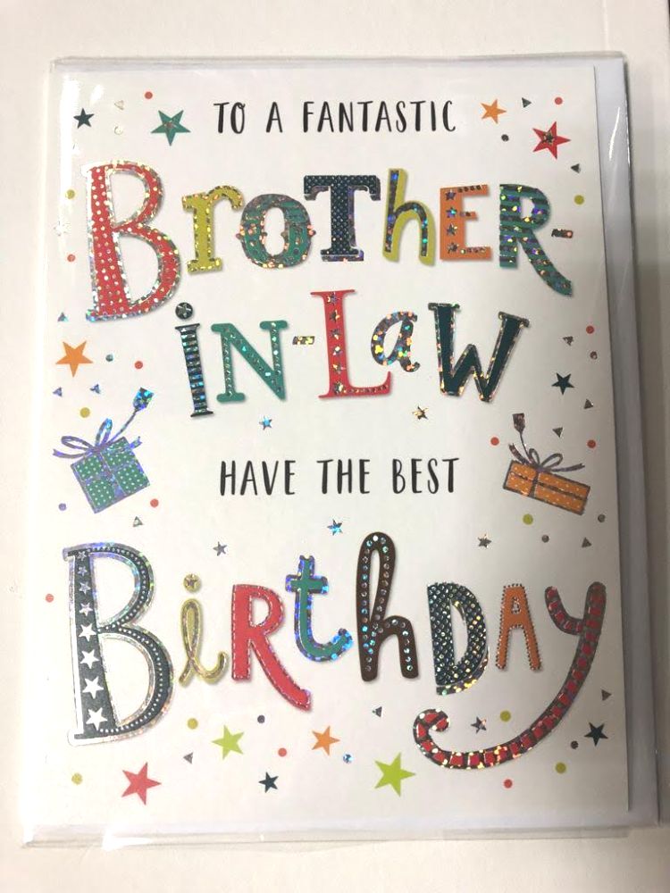 Brother-in-law Birthday Cards