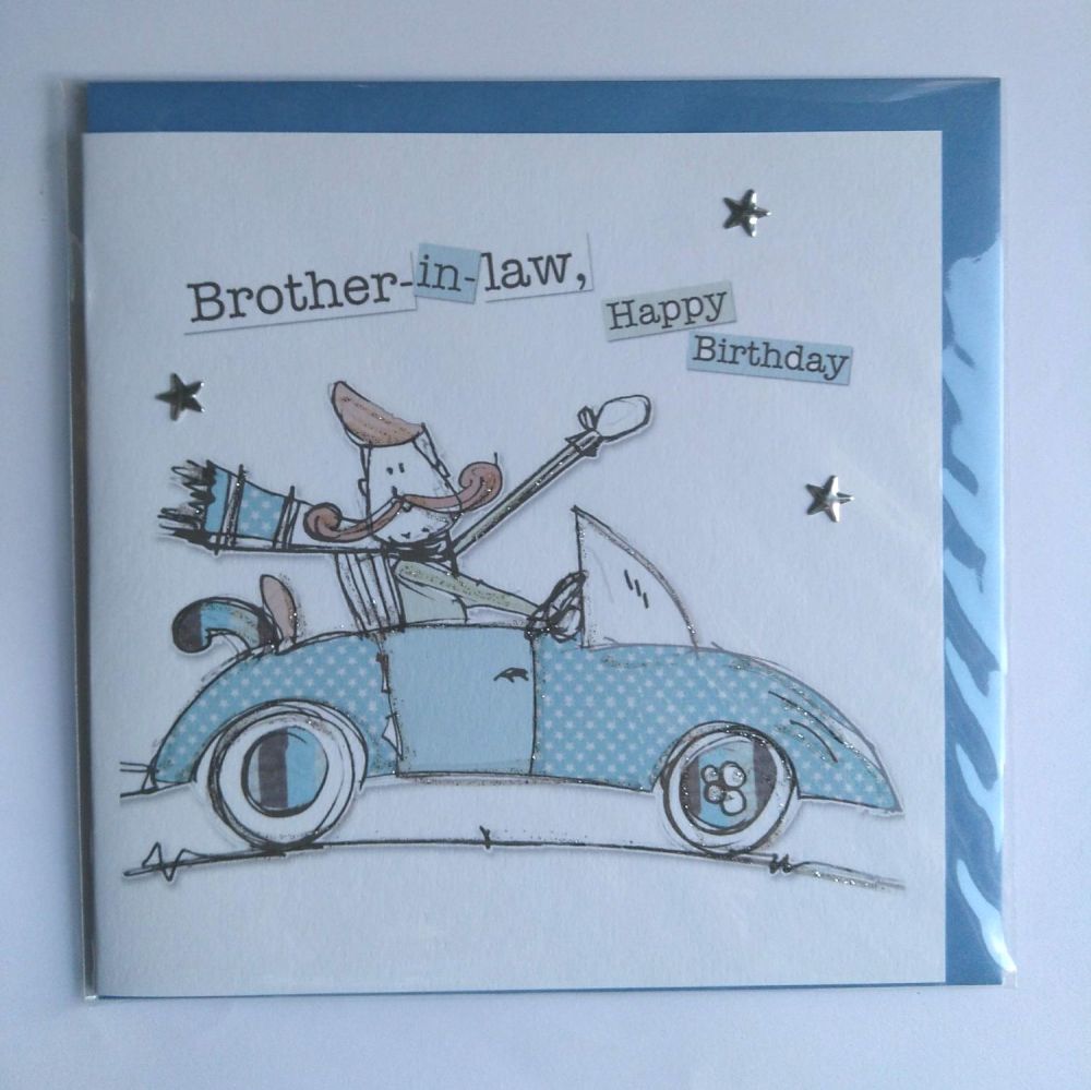 Brother-in-law Birthday Card