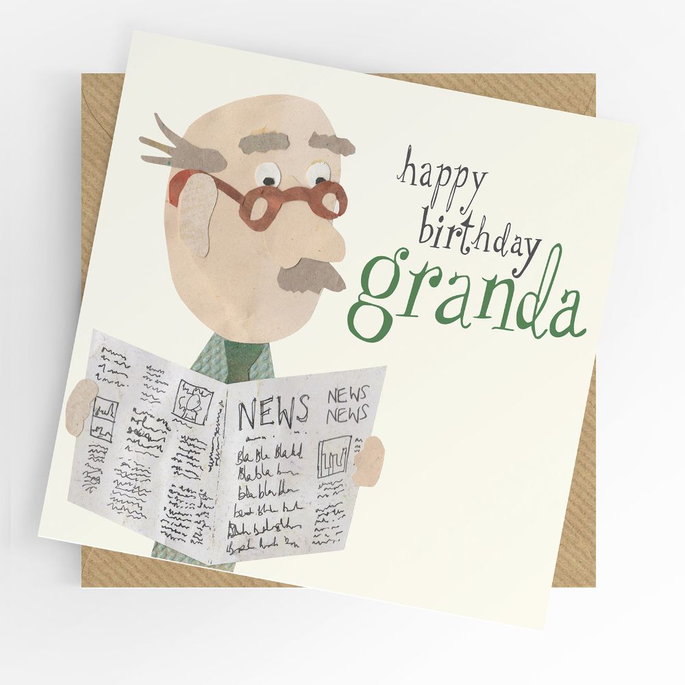 Grandad Birthday Cards