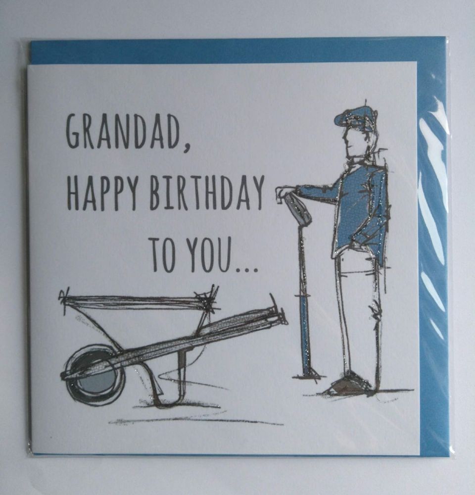 Grandad Birthday Card