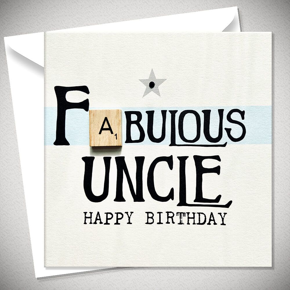 Uncle Birthday Cards