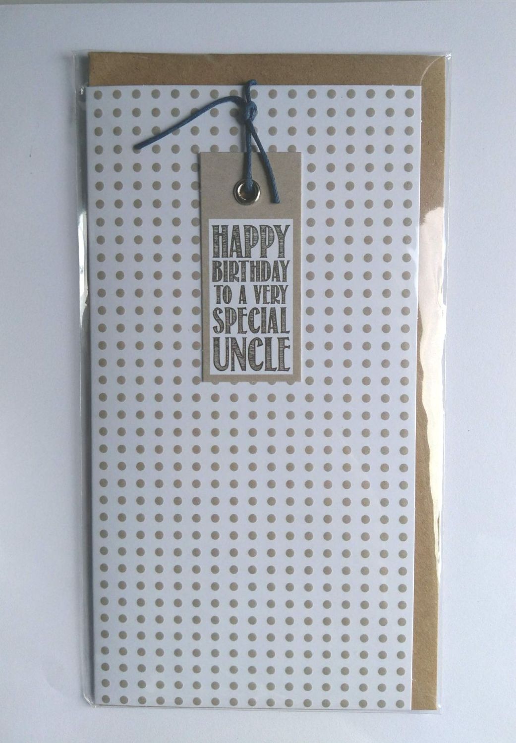 Uncle Birthday Card