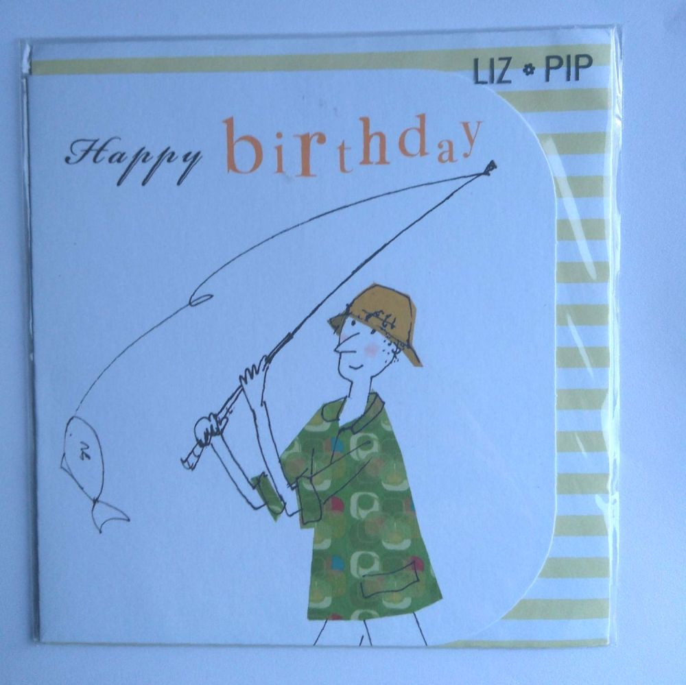 Birthday Card- Fish