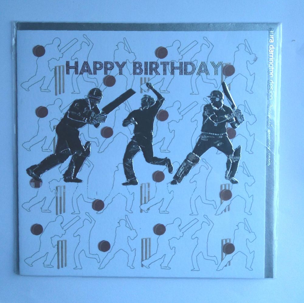 Birthday Card- Sport