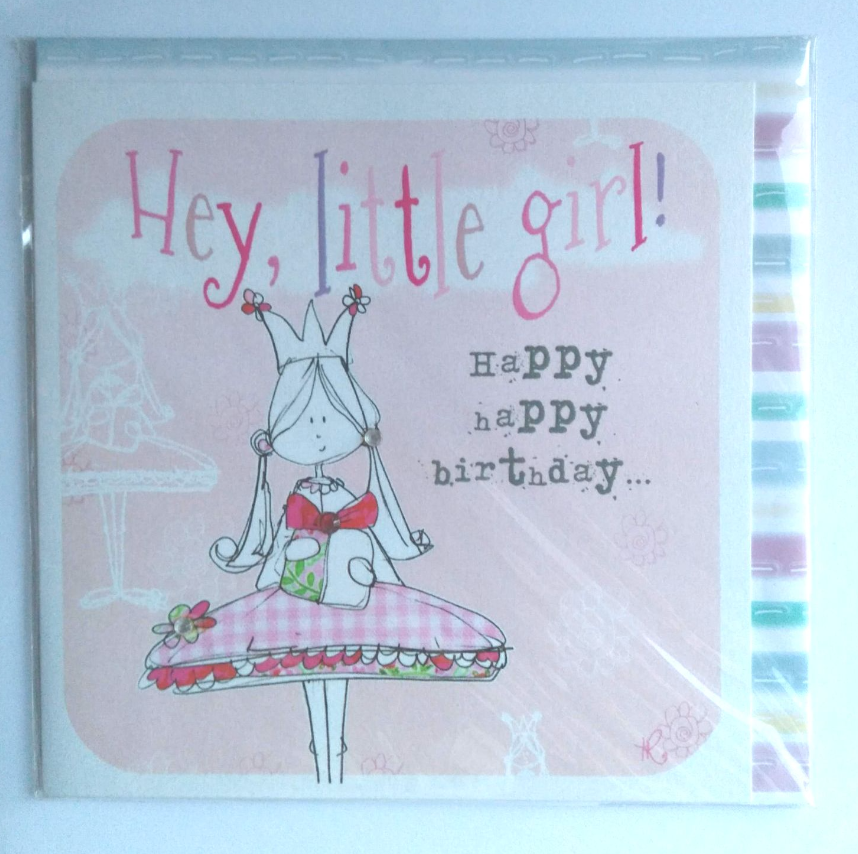 Girls' Birthday Cards