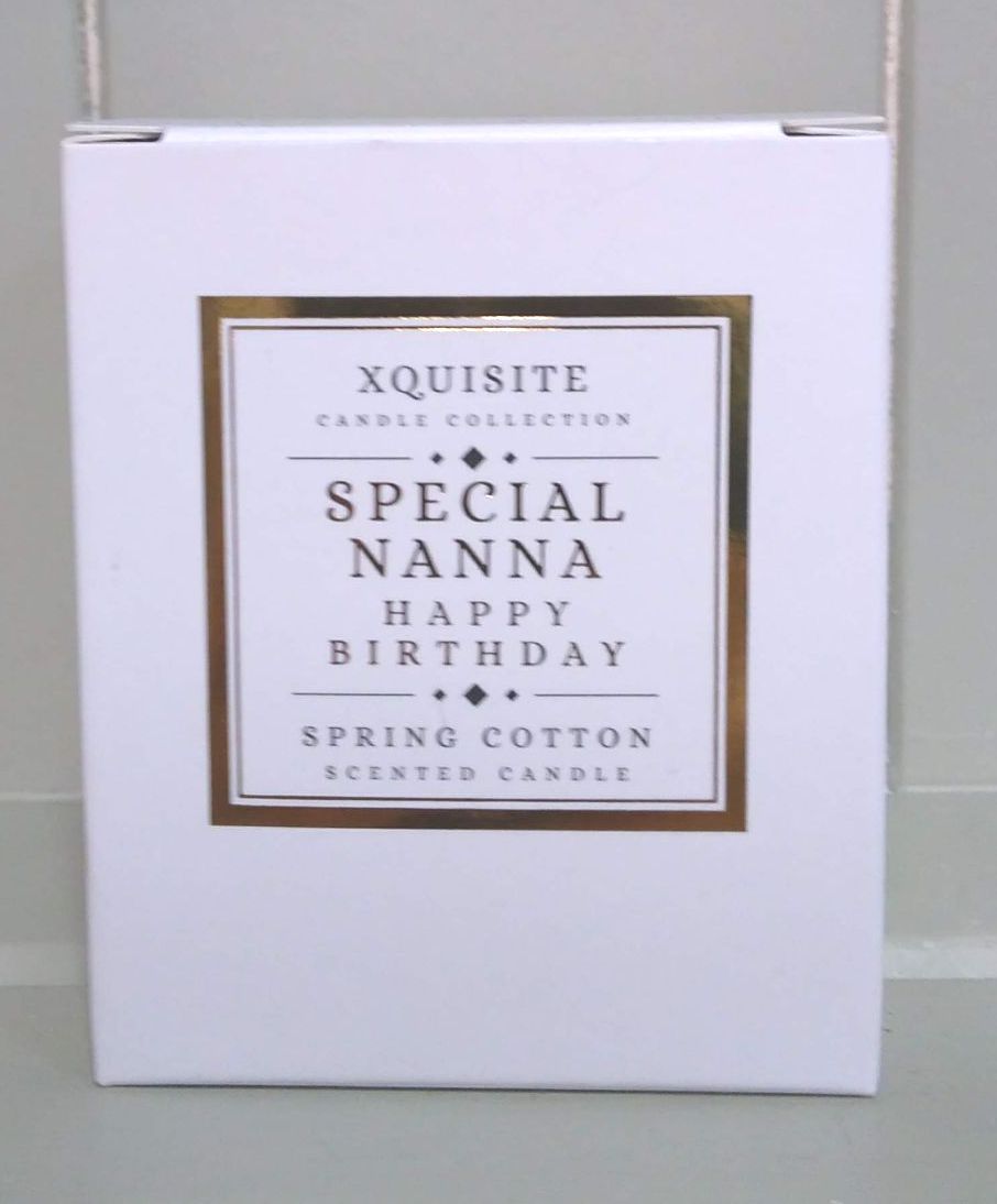 Special Nanna Birthday Candle