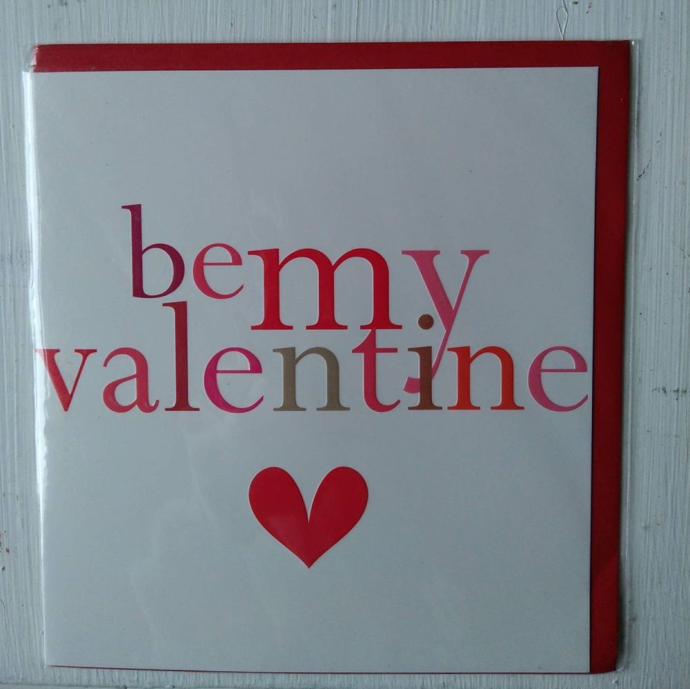 Valentine's Day Card