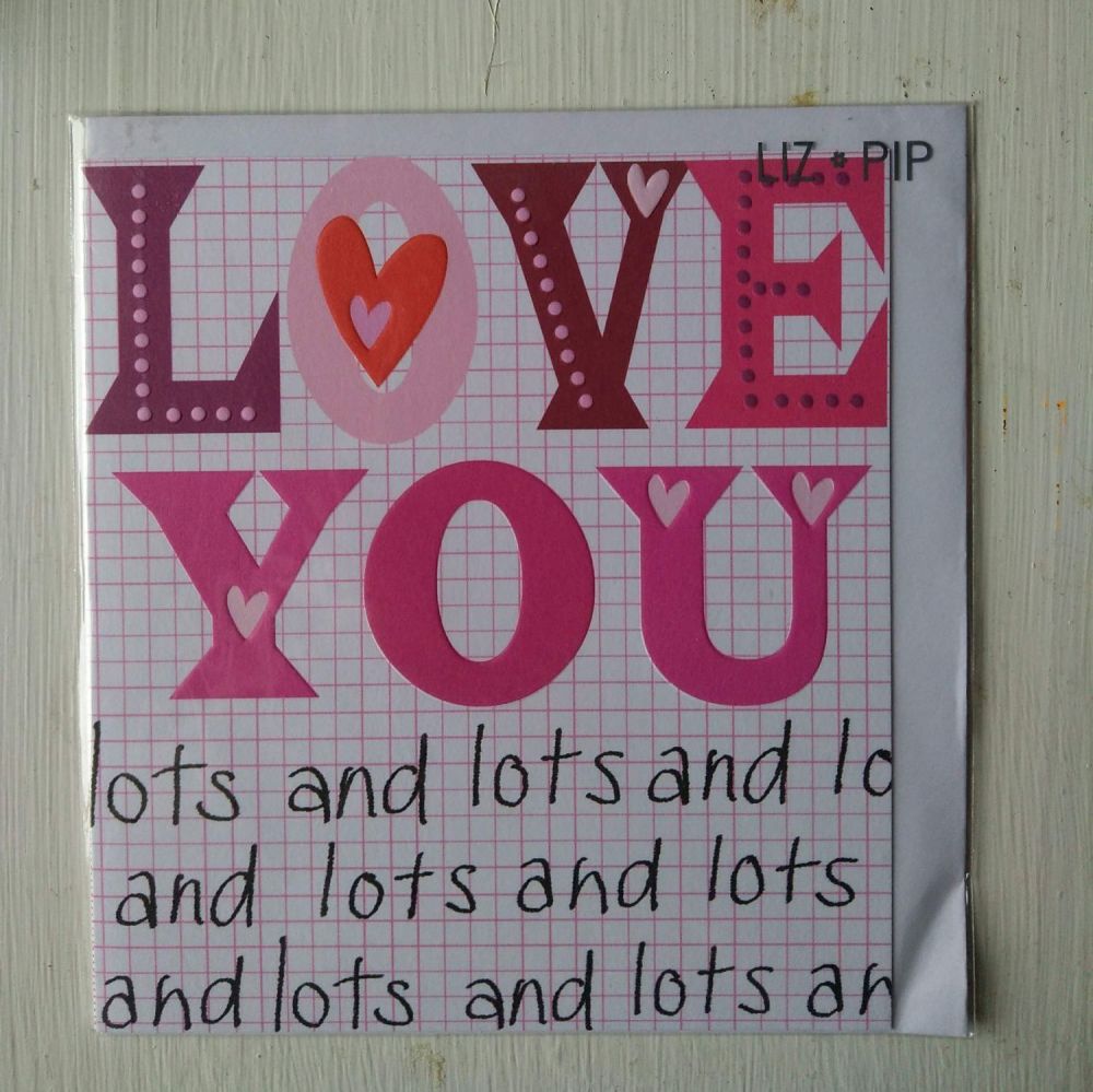 Valentine's Day Card
