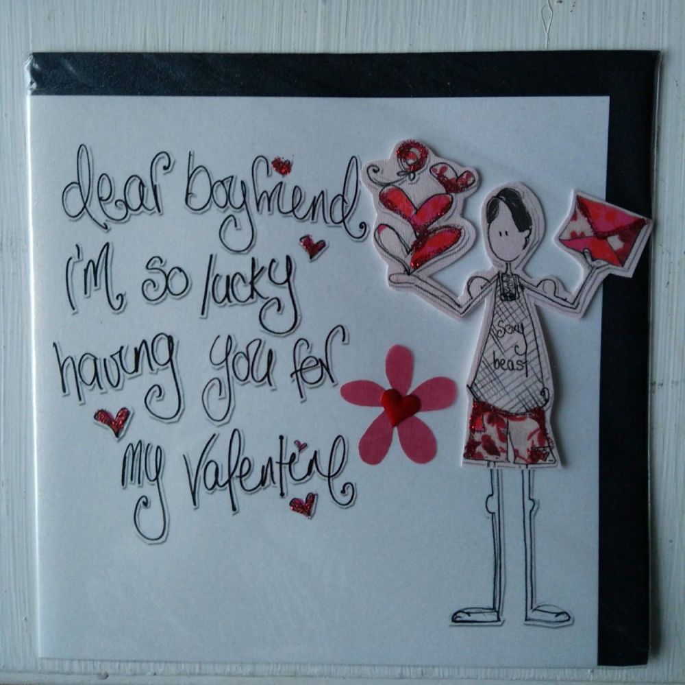 Boyfriend Valentine's Day Card